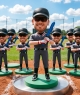 create your custom wedding cake toppers from photo Bluk Bobblehead Awards - Baseball Bobbleheads Coaches Bobbleheads create custom bobbleheads figurines from photo