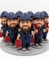 Custom mascot bobbleheads bulk order for any company and brand promotion