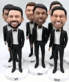 Groomsmen gifts custom groomsmen bobbleheads best man bobblehead
