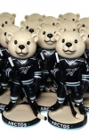 Bulk Custom Ice Hockey Mascot Bobbleheads – Personalized Sports Team Mascot Gifts