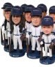 create your custom wedding cake toppers from photo Baseball Team Bobbleheads From Photo - Custom Baseball Team Gifts create custom bobbleheads figurines from photo