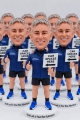 create your custom wedding cake toppers from photo Bulk Custom Employee Bobbleheads for Retirement Gifts – Personalized Corporate Gifts create custom bobbleheads figurines from photo