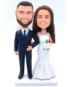 Custom cake toppers figurines personalized wedding