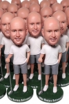 Bulk Custom Golf Bobbleheads for Retirement Gifts – Personalized Retirement Party Gifts