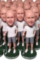 create your custom wedding cake toppers from photo Bulk Custom Golf Bobbleheads for Retirement Gifts – Personalized Retirement Party Gifts create custom bobbleheads figurines from photo