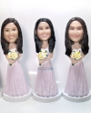 Bridesmaid gifts custom bobbleheads gifts for maid of honor