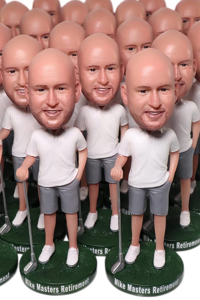 create custom bobbleheads figurines from photo