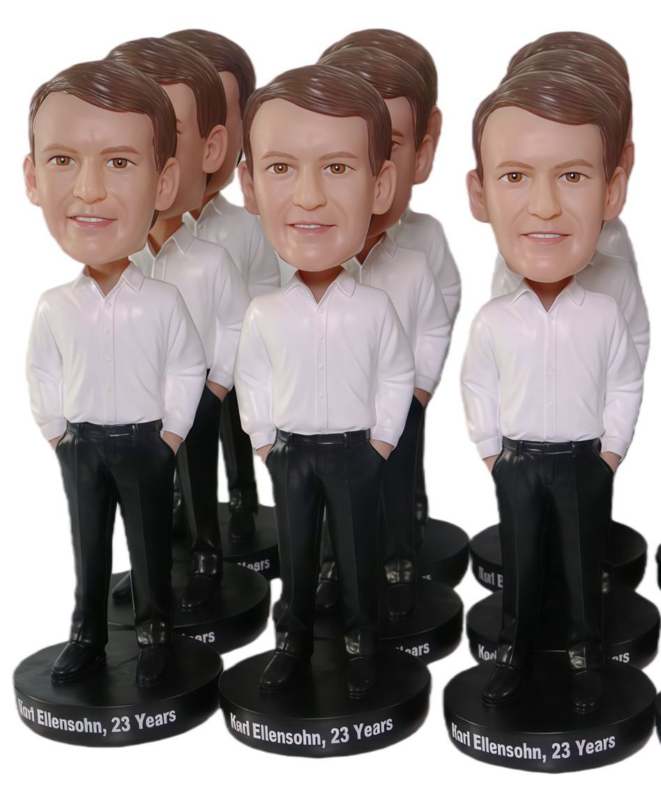 create custom bobbleheads figurines from photo