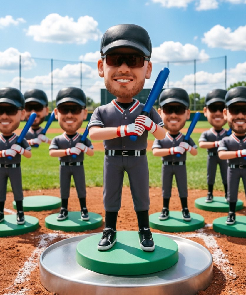 create custom bobbleheads figurines from photo