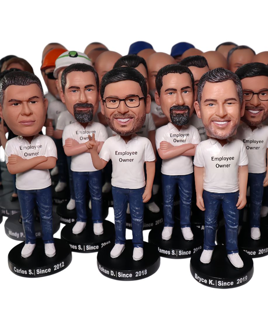 create custom bobbleheads figurines from photo